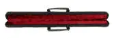 Single Violin Bow Case - Black/Burgundy