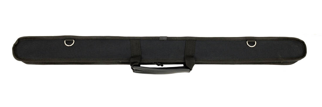Single Violin Bow Case - Black/Burgundy