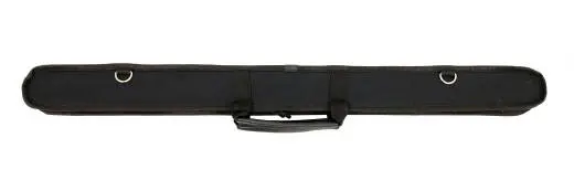 Young Heung - Single Violin Bow Case - Black/Burgundy
