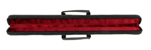 Single Violin Bow Case - Black/Burgundy