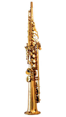 SeaWind Musical Instruments - Phil Dwyer Edition Straight Soprano Saxophone