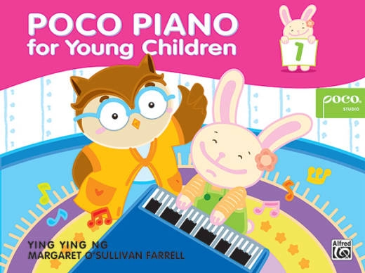 Alfred Publishing - Poco Piano for Young Children, Book 1 - Ng/Farrell - Piano - Book