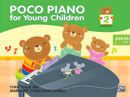 Alfred Publishing - Poco Piano for Young Children, Book 2 - Ng/Farrell - Piano - Book