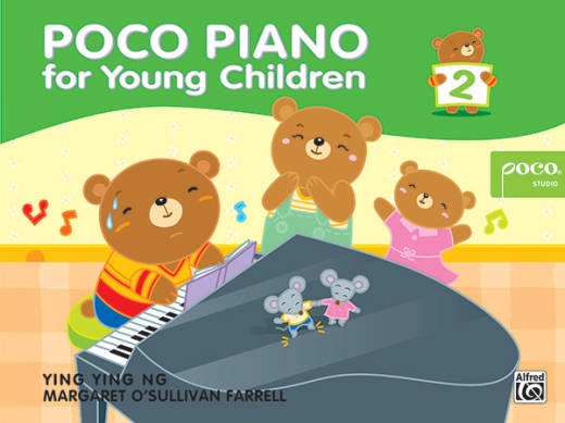 Alfred Publishing - Poco Piano for Young Children, Book 2 - Ng/Farrell - Piano - Book