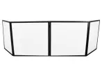 Scrim Werks - 96x46 Pro DJ Facade - White with Black Frame