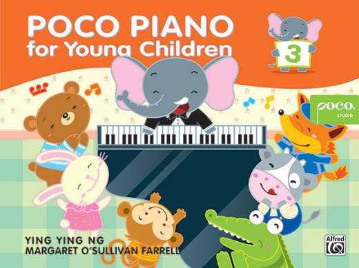 Poco Piano for Young Children, Book 3 - Ng/Farrell - Piano - Book
