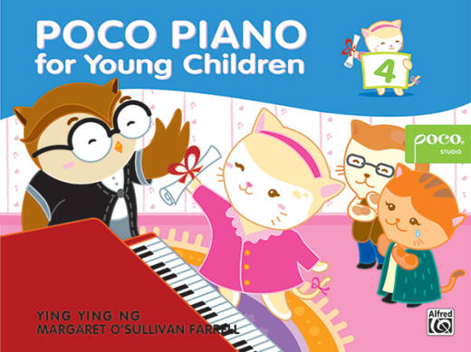 Alfred Publishing - Poco Piano for Young Children, Book 4 - Ng/Farrell - Piano - Book