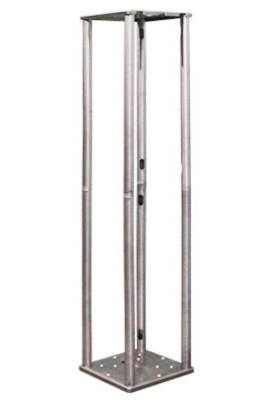 Pro Light Column with Scrim - 6 Feet