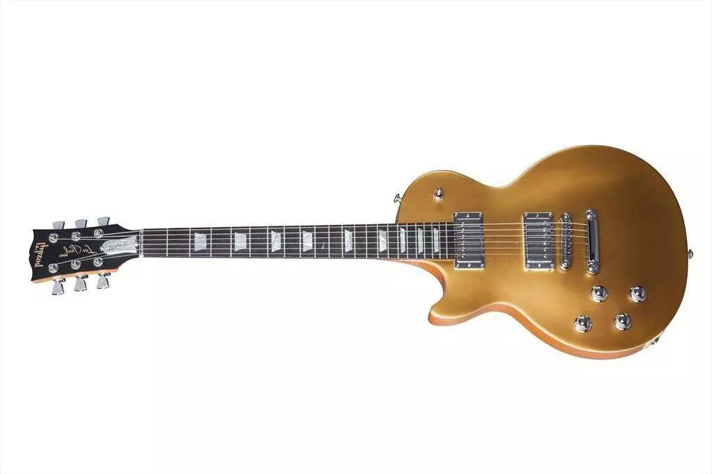 2017 Les Paul Tribute HP Left-Handed - Satin Gold