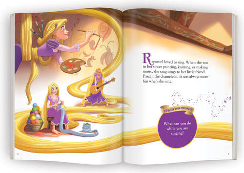 Tangled: It\'s Better When You Sing It - Book/Media Online