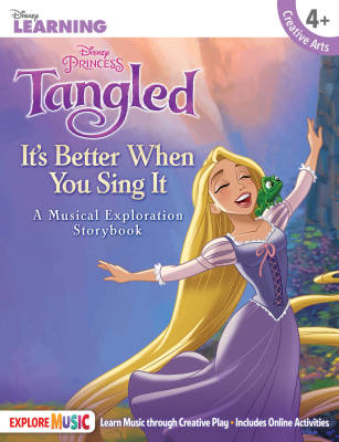 Tangled: It\'s Better When You Sing It - Book/Media Online