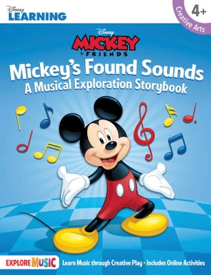 Hal Leonard - Mickeys Found Sounds - Book/Media Online