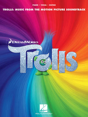 Trolls: Music from the Motion Picture Soundtrack - Piano/Vocal/Guitar - Book