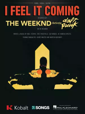 I Feel It Coming - The Weeknd/Daft Punk - Piano/Vocal/Guitar - Sheet Music