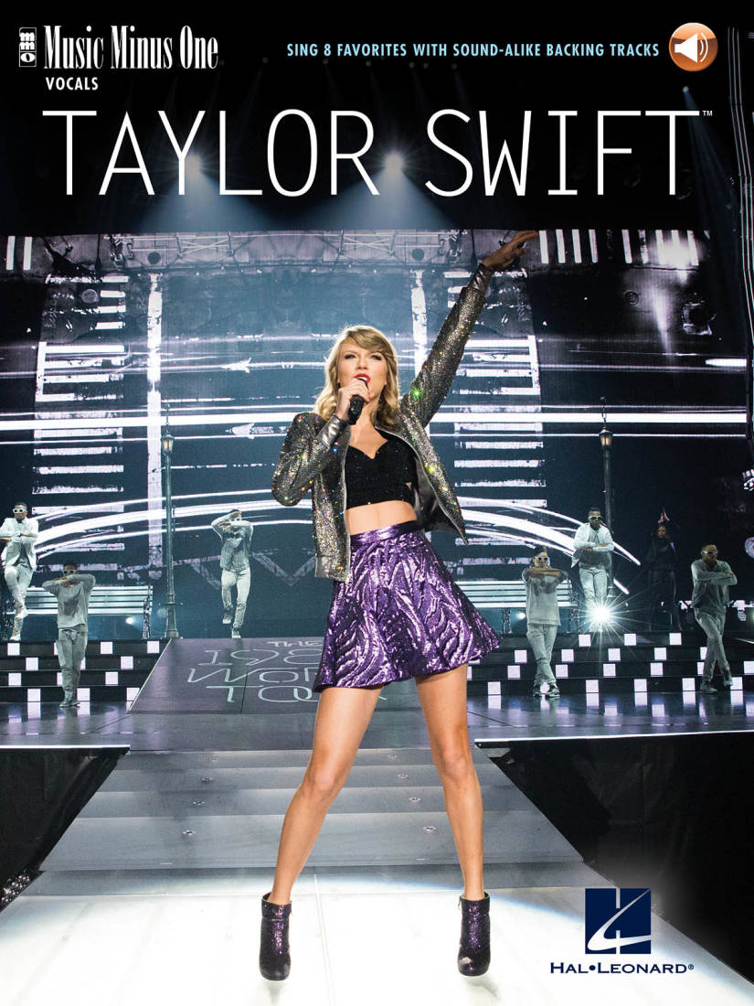Taylor Swift: Sing 8 Favorites - Voice - Book/Audio Online