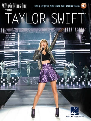 Music Minus One - Taylor Swift: Sing 8 Favorites - Voice - Book/Audio Online