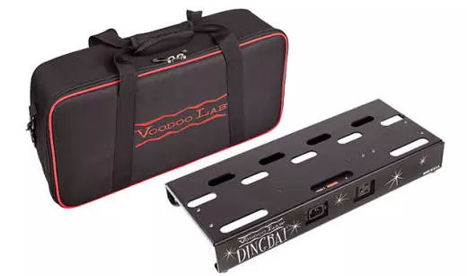 Dingbat Small Pedalboard with ISO-5 Power Package