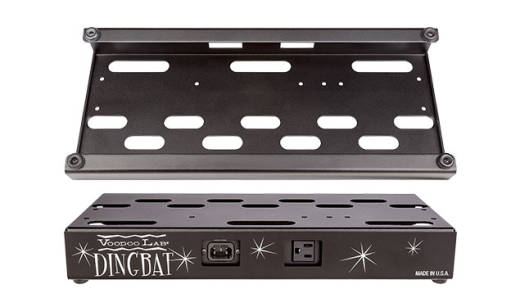Dingbat Small Pedalboard with ISO-5 Power Package