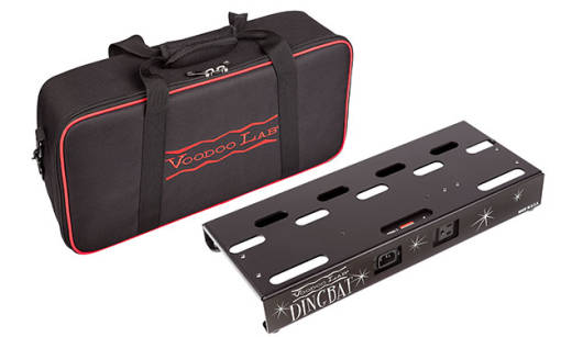 Voodoo Lab - Dingbat Small Pedalboard with Pedal Power 2 Plus Power Package