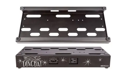 Dingbat Small Pedalboard with Pedal Power 2 Plus Power Package