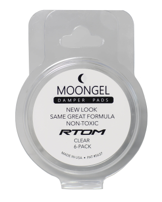 Moongel Damper Pads (6 pcs) - Clear