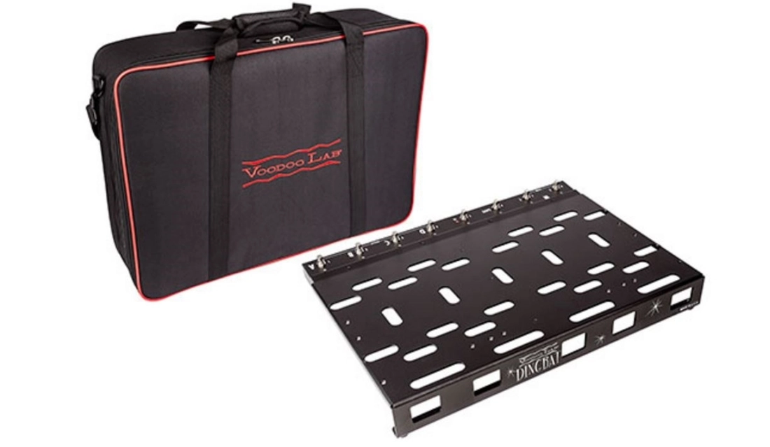 Dingbat PX Pedalboard with PX-8 Plus Pedal Switching System