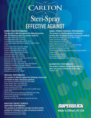 Steri-Spray Mouthpiece Cleaner 2oz