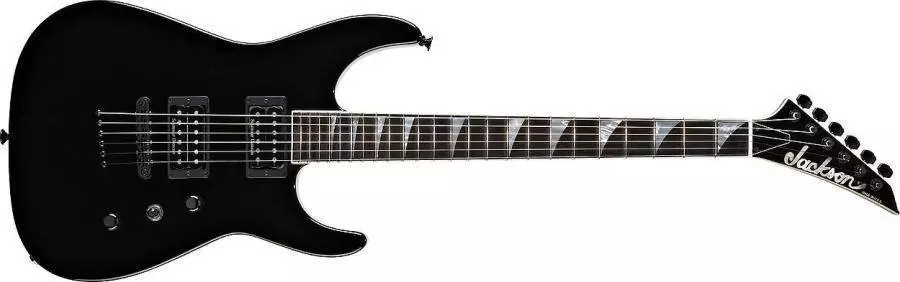 USA SL2HT Fixed Bridge Soloist - Black