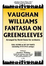 Fantasia On Greensleeves - Vaughan Williams/Stone - Full Orchestra - Gr. 3