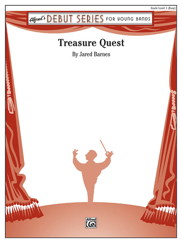 Treasure Quest - Barnes - Concert Band - Gr. 1