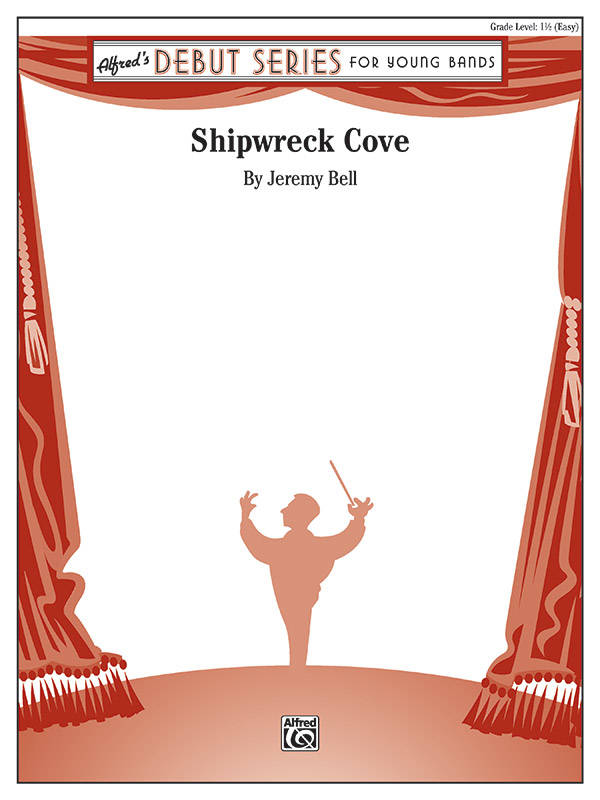 Shipwreck Cove - Bell - Concert Band - Gr. 1.5