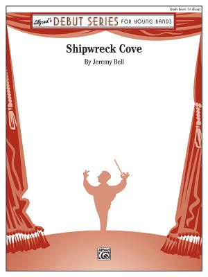 Alfred Publishing - Shipwreck Cove - Bell - Concert Band - Gr. 1.5