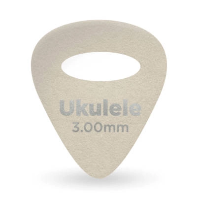 DAddario - 3.0mm Ukulele Felt Picks - 4-Pack