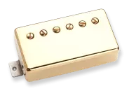 Seymour Duncan - Seth Lover 4-Conductor Neck Humbucker - Gold Cover