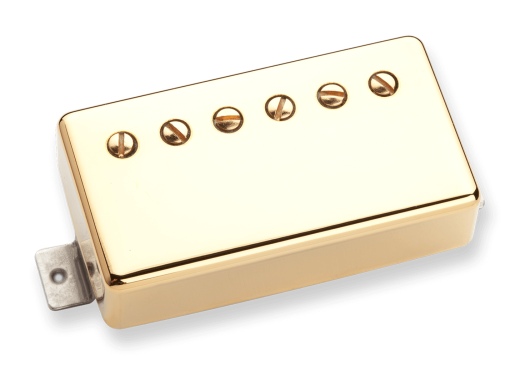 Seth Lover 4-Conductor Neck Humbucker - Gold Cover