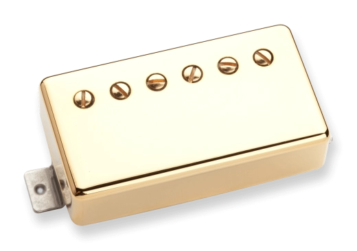 Seymour Duncan - Seth Lover 4-Conductor Neck Humbucker - Gold Cover