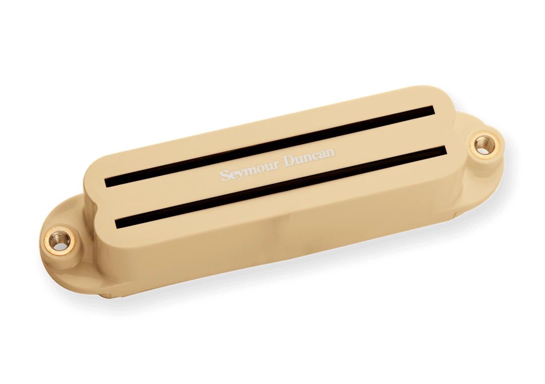 Hot Rails Bridge Pickup for Strat - Cream