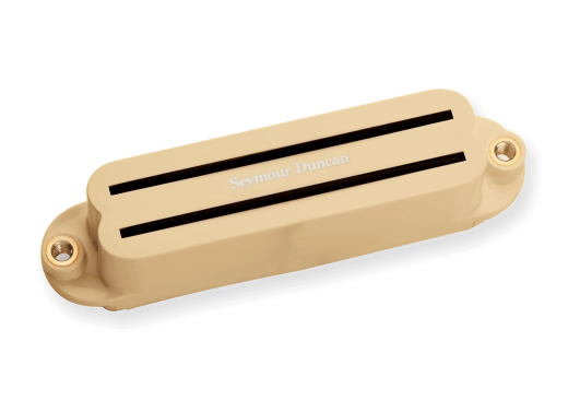 Seymour Duncan - Hot Rails Bridge Pickup for Strat - Cream