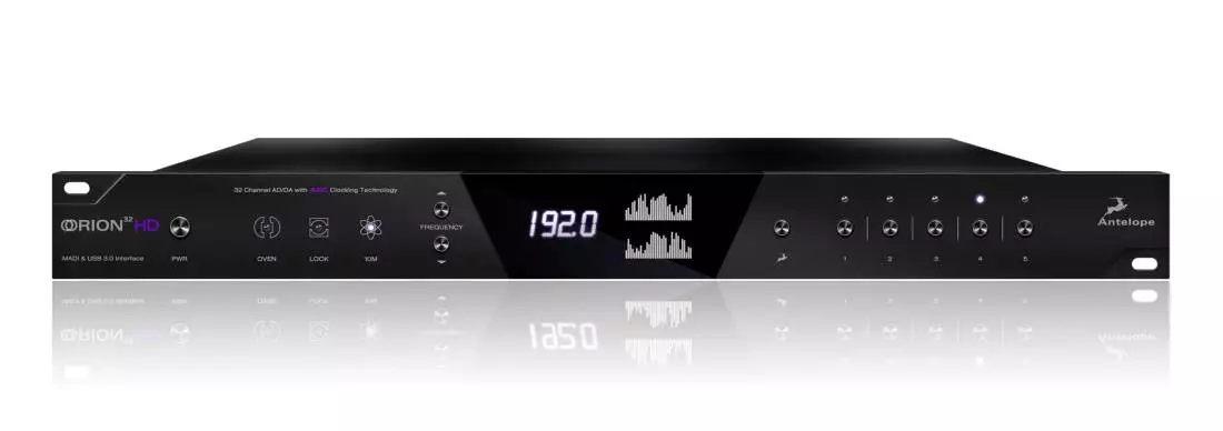 Orion32 HD 64-Channel HDX and USB 3.0 Audio Interface