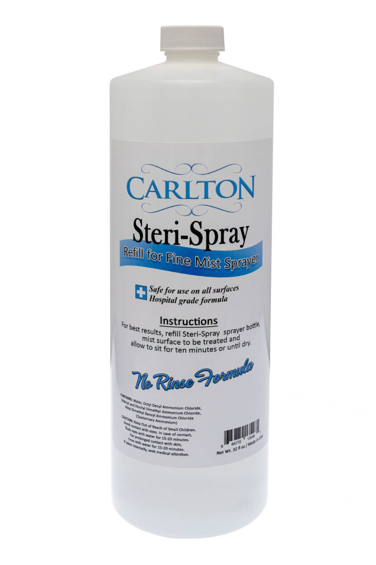 Steri-Spray Mouthpiece Cleaner - 32oz Refill