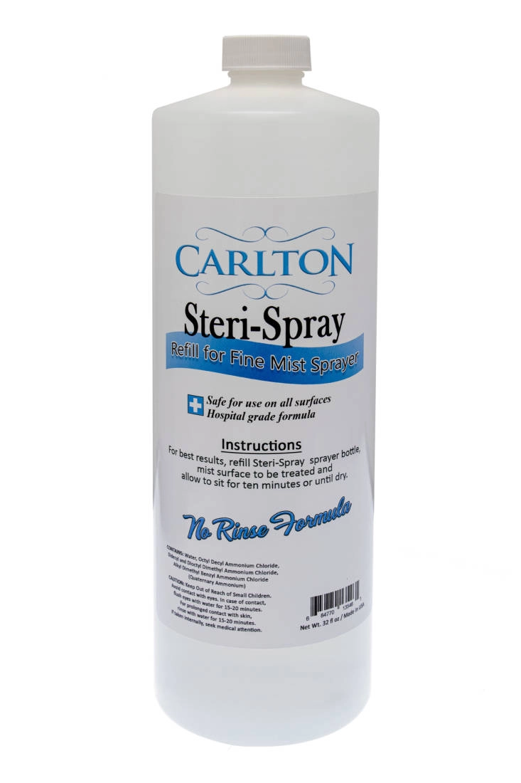 Steri-Spray Mouthpiece Cleaner - 32oz Refill