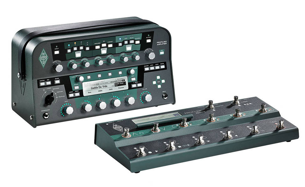 Kemper Amps Profiler PowerHead Remote Bundle Long  McQuade