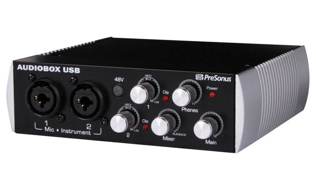 AudioBox USB Recording Interface - Limited Edition Black