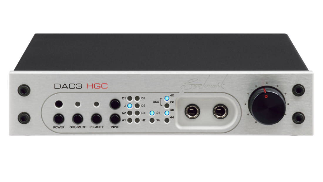 DAC3 HGC 2-Channel D/A Converter - Silver