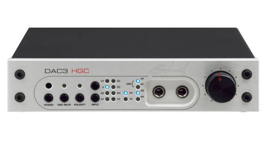 Benchmark Media Systems - DAC3 HGC 2-Channel D/A Converter - Silver