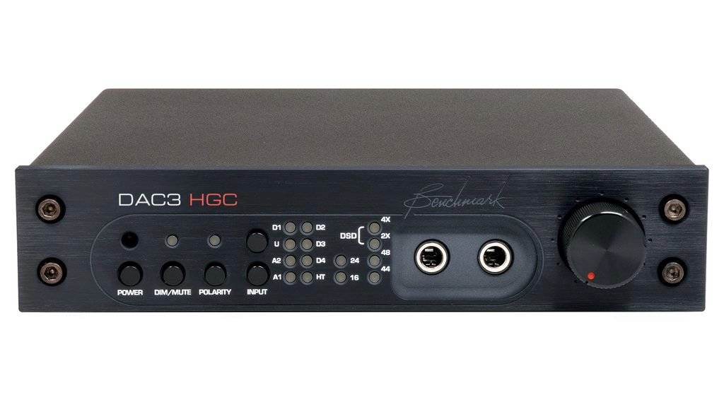 DAC3 HGC 2-Channel D/A Converter - Black