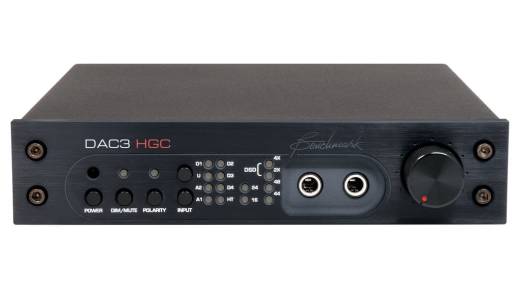 Benchmark Media Systems - DAC3 HGC 2-Channel D/A Converter - Black