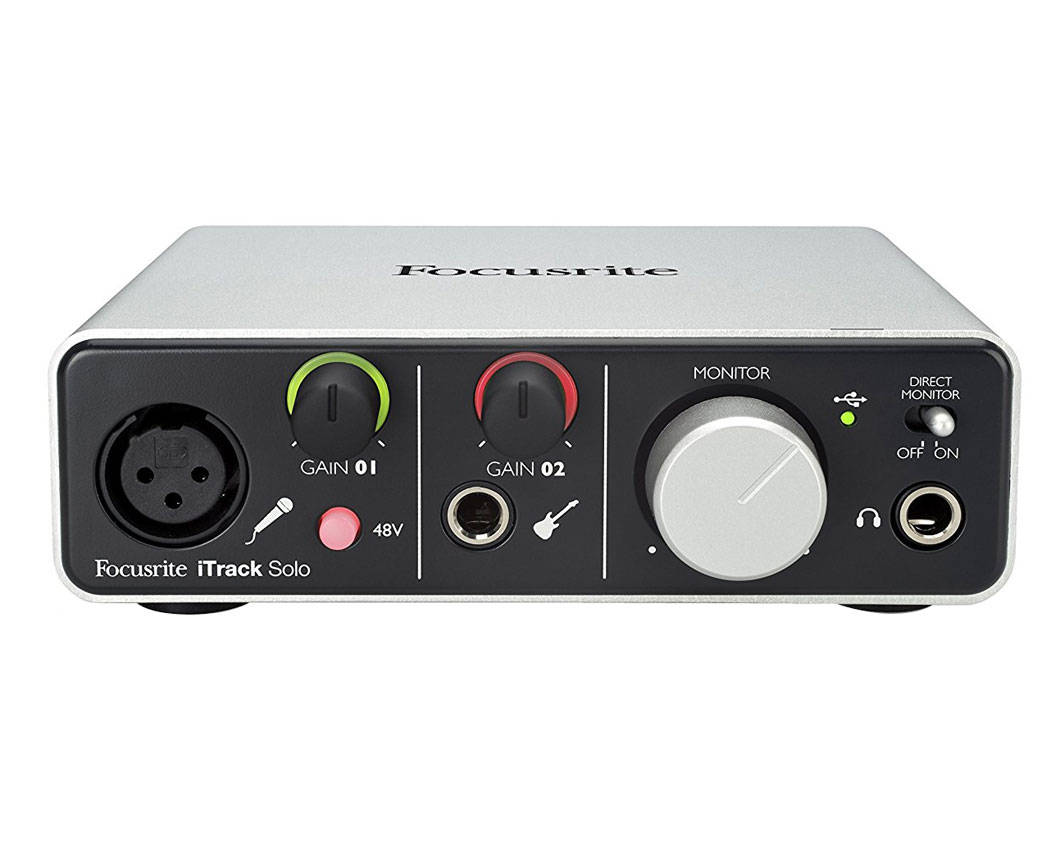 iTrack Solo Recording Interface for iPad - Lightning Connector