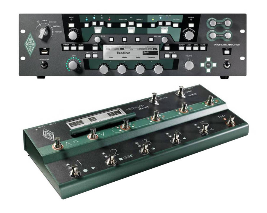 Kemper Amps Profiler PowerRack + Remote Bundle | Long & McQuade