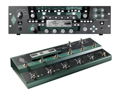 Kemper Amps - Profiler PowerRack + Remote Bundle